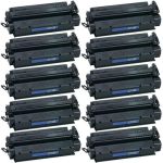 HP 15X (C7115X) 10-pack High Yield Black Toner Cartridges