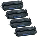 HP 15X (C7115X) 4-pack High Yield Black Toner Cartridges