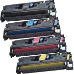 HP 121A (C9700-3A) 4-pack Laser Toner Cartridges