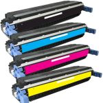 HP 645A (C9730-3A) 4-pack Laser Toner Cartridges