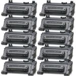 HP 64A (CC364A) 10-pack Black Toner Cartridges