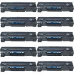 HP 78A (CE278A) 10-pack Black Toner Cartridges