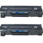 HP 78A (CE278A) 2-pack Black Toner Cartridges