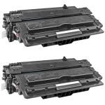 HP 14X (CF214X) 2-pack High Yield Black Toner Cartridges