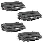 HP 14X (CF214X) 4-pack High Yield Black Toner Cartridges