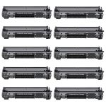 HP 48A (CF248A) 10-pack Black Toner Cartridges