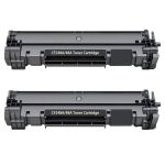 HP 48A (CF248A) 2-pack Black Toner Cartridges