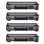 HP 48A (CF248A) 4-pack Black Toner Cartridges