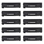 HP 79A (CF279A) 10-pack Black Toner Cartridges