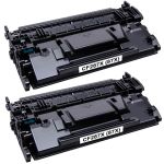 HP 87X (CF287X) 2-pack High Yield Black Toner Cartridges