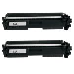 Replacement HP 94A Toner Cartridges Combo Pack of 2 - CF294A - Black