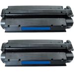 HP 13X (Q2613X) 2-pack High Yield Black Toner Cartridges