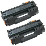 HP 49A (Q5949A) 2-pack Black Toner Cartridges