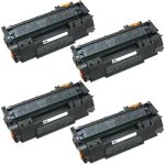 HP 49A (Q5949A) 4-pack Black Toner Cartridges
