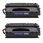 HP 49X (Q5949X) 2-pack High Yield Black Toner Cartridges