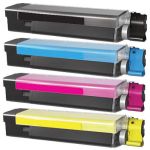 Okidata C5500 (4-pack) High Yield Toner Cartridges