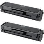 Samsung 101 MLT-D101S (2-pack) Black Toner Cartridges