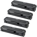 Samsung 101 MLT-D101S (4-pack) Black Toner Cartridges