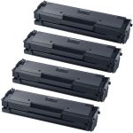 Samsung 111 MLT-D111S (4-pack) Black Toner Cartridges
