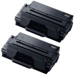 Samsung 203 MLT-D203E (2-pack) Extra High Yield Black Toner Cartridges