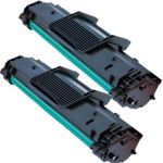 Samsung ML-2010D3 (2-pack) Black Toner Cartridges