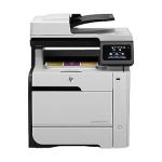 Color LaserJet Pro 300 M375nw MFP