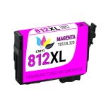 Remanufactured Epson 812 XL Ink Cartridge - T812XL320 Magenta - High Yield