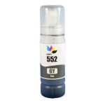 High Yield Epson 552 Gray Ink Bottle, Single Pack