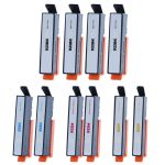 HP 923 Printer Ink Cartridges Combo Pack of 10: 4 Black, 2 Cyan, 2 Magenta, 2 Yellow