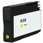 HP 936 Yellow Ink Cartridge, Single Pack