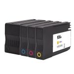 HP 936e Ink Cartridges Combo Pack of 4: 1 Black, 1 Cyan, 1 Magenta, 1 Yellow