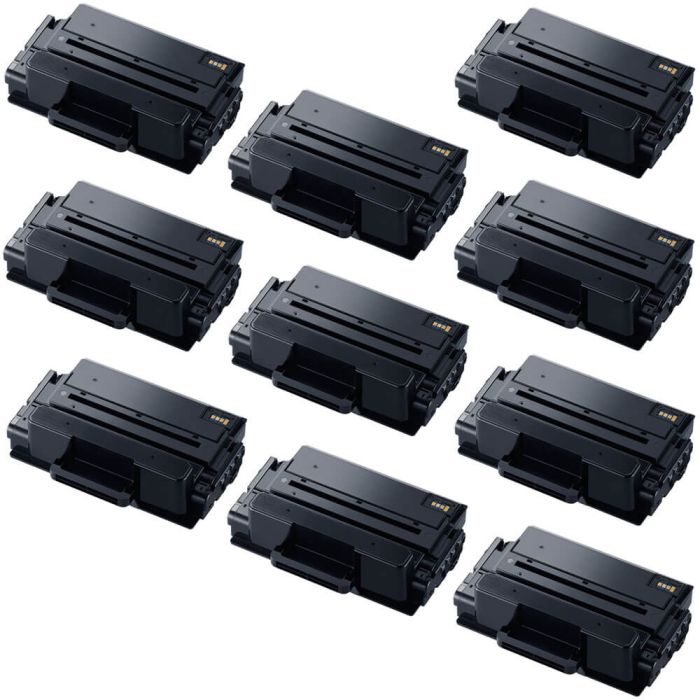 Samsung 203 MLT-D203L (10-pack) High Yield Black Toner Cartridges