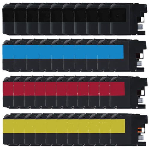 Brother LC103 XL Black & Color 40-pack High Yield Ink Cartridges