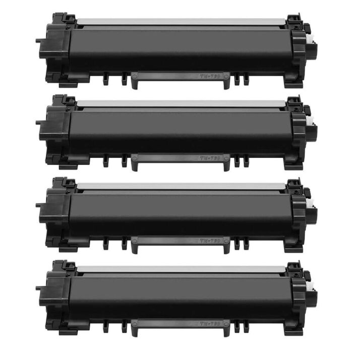 Brother TN760 (4-pack) High Yield Black Toner Cartridges