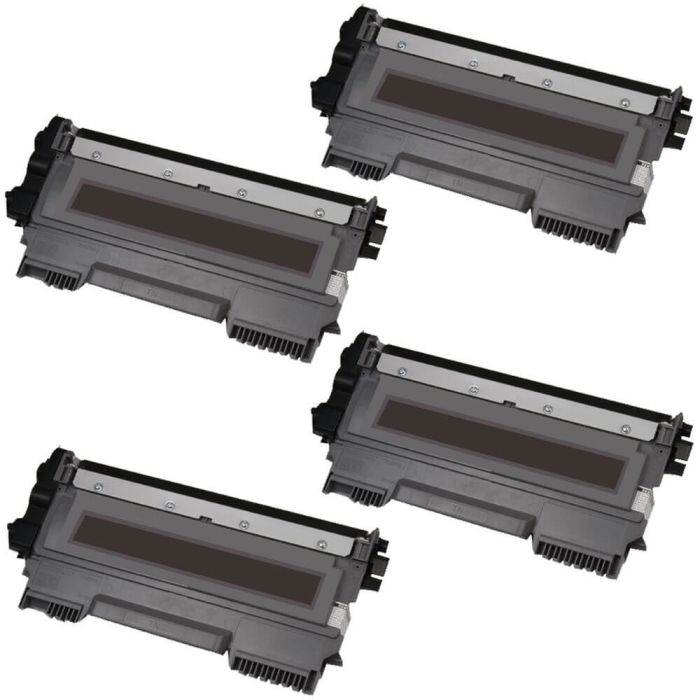 Brother TN450X (4-pack) Jumbo Yield Black Toner Cartridges