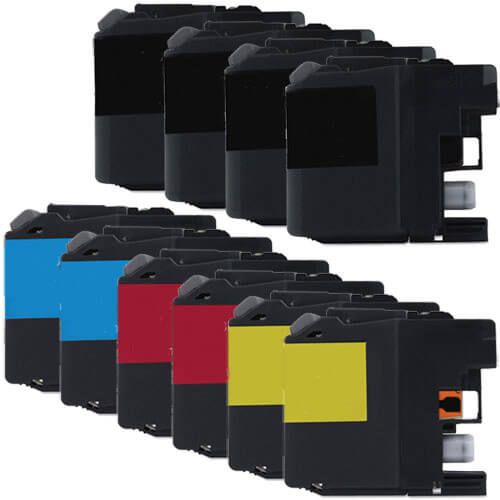 Brother LC103 XL Black & Color 10-pack High Yield Ink Cartridges