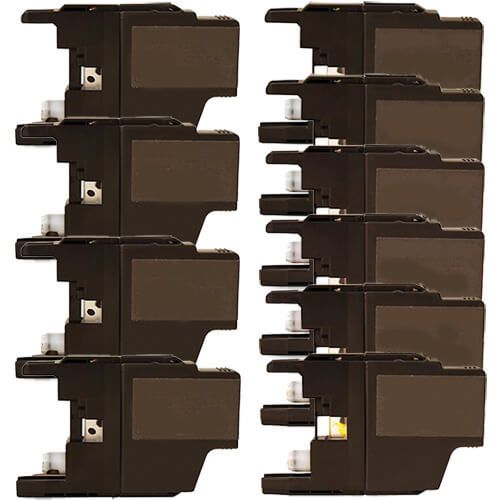 Brother LC75 Black & Color 10-pack High Yield Ink Cartridges