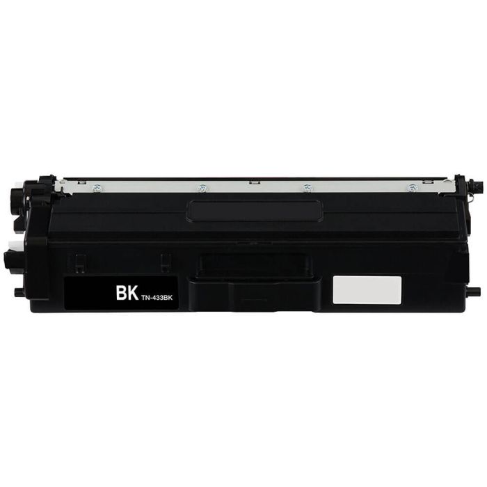 Brother TN433BK High Yield Black Laser Toner Cartridge