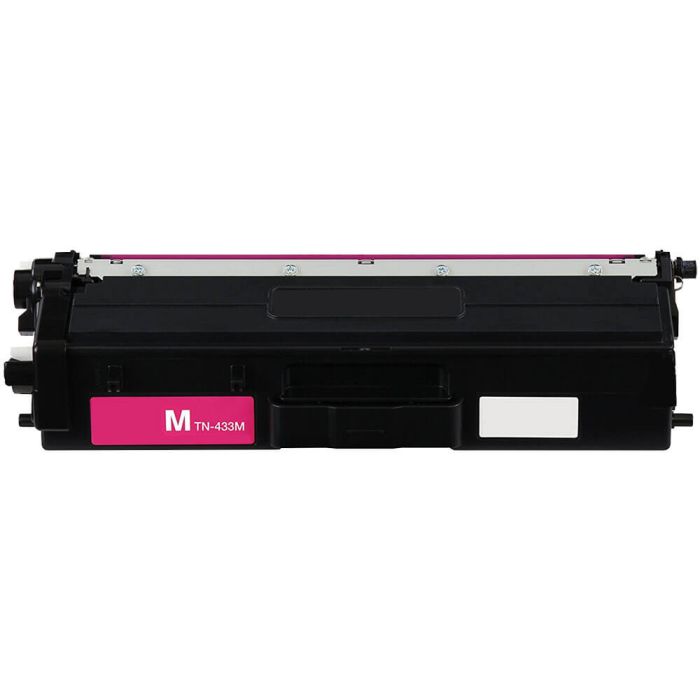 Brother TN433M High Yield Magenta Laser Toner Cartridge