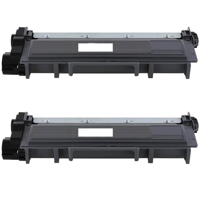 Brother TN660 (2-pack) High Yield Black Toner Cartridges