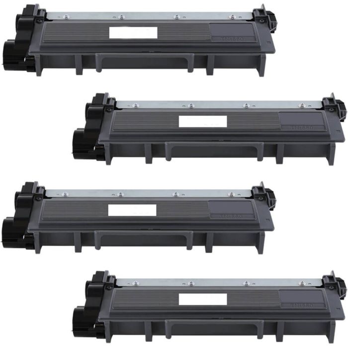 Brother TN660 (4-pack) High Yield Black Toner Cartridges