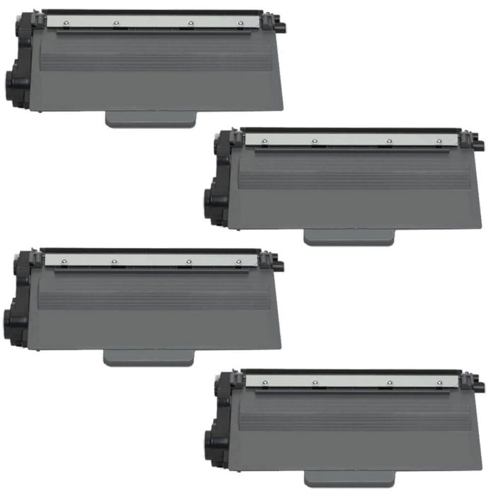 Brother TN750 (4-pack) High Yield Black Toner Cartridges