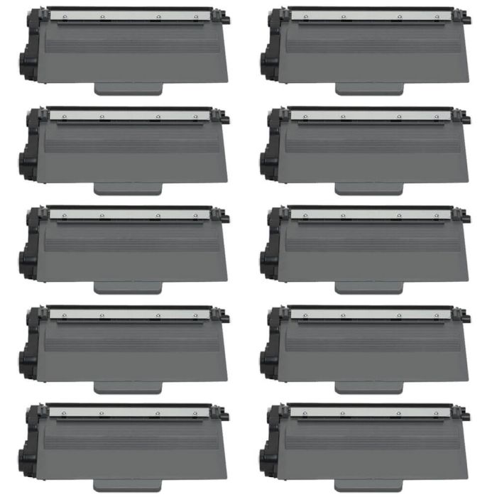 Brother TN750 (10-pack) High Yield Black Toner Cartridges