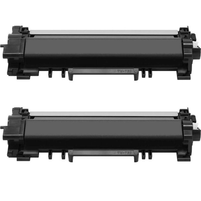 Brother TN760 (2-pack) High Yield Black Toner Cartridges