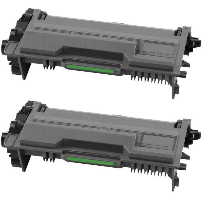 Brother TN820 (2-pack) Black Toner Cartridges