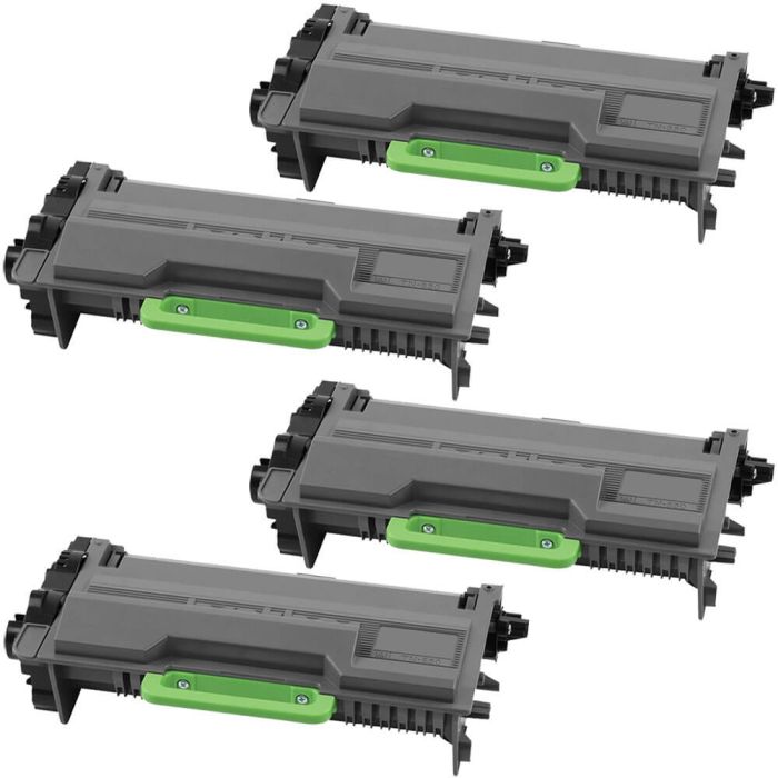 Brother TN850 (4-pack) High Yield Black Toner Cartridges