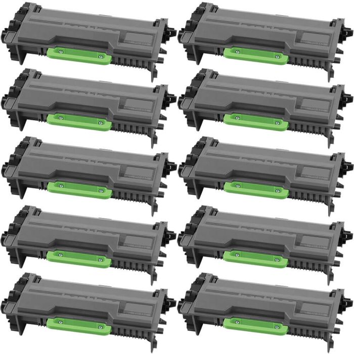 Brother TN850 (10-pack) High Yield Black Toner Cartridges