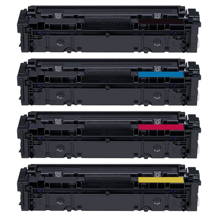 Canon 045H (4-pack) Black & Color Toner Cartridges