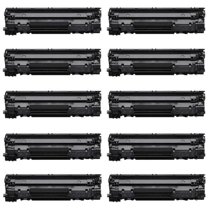 Canon 126 (10-pack) Black Toner Cartridges