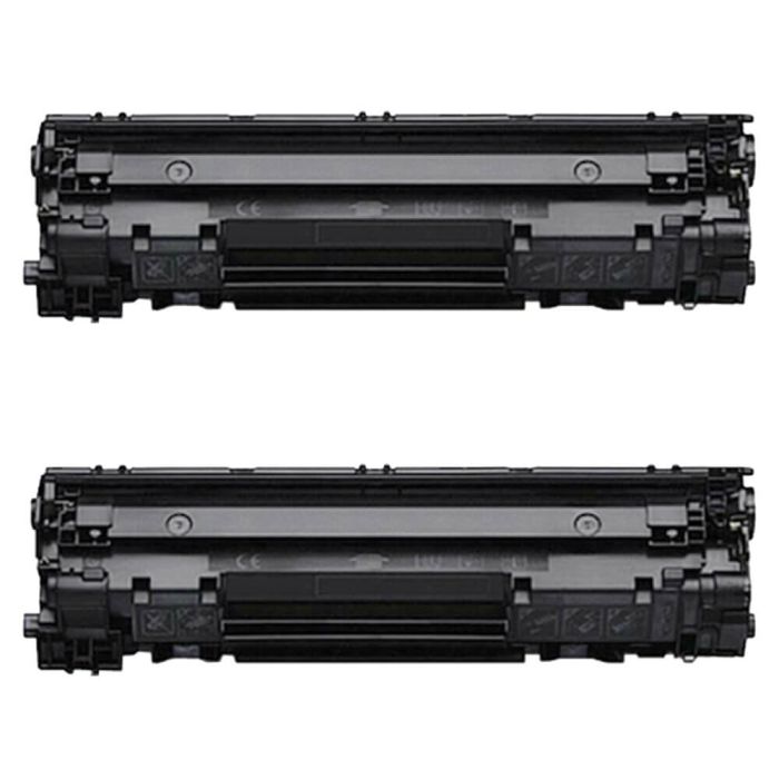 Canon 126 (2-pack) Black Toner Cartridges